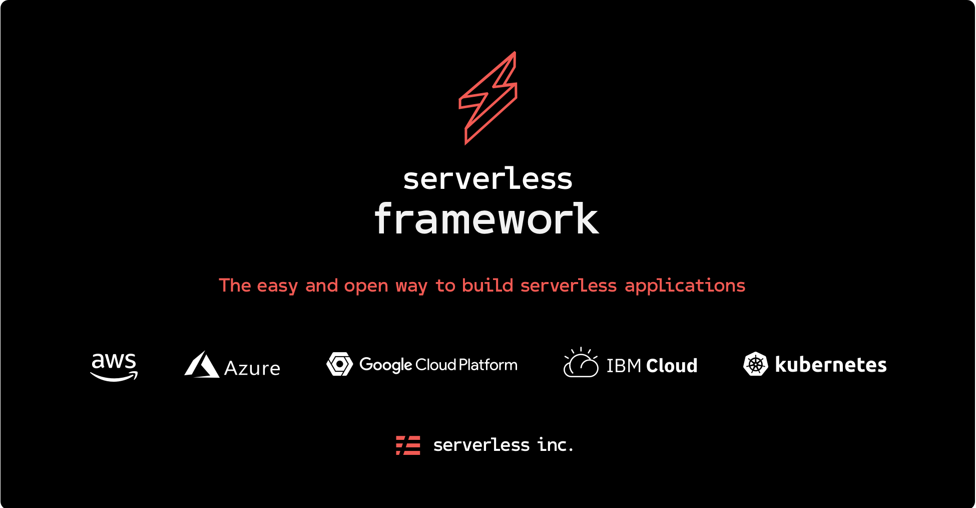 Serverless framework 101