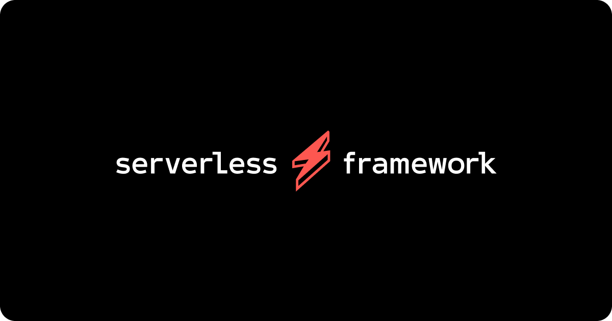 Serverless framework 101